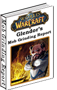 glendor's mob grinding report